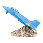 Aquariumdecoratie F-14 Tomcat van Hars – EBI Aqua Della Flugzeug Tomcat - Afbeelding 2