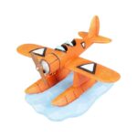 Aquariumdecoratie Watervliegtuig van Hars – EBI Aqua Della