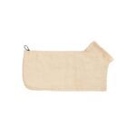 Hondenbadjas van Katoen Beige XS – EBI Noir Japandi - Afbeelding 6