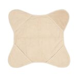 Hondenhanddoek van Absorberend Katoen Beige – EBI Noir Japandi - Afbeelding 6
