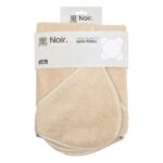 Hondenhanddoek van Absorberend Katoen Beige – EBI Noir Japandi - Afbeelding 2
