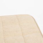 Beige Hondenbadmat van Katoen met Antislip Onderzijde – EBI Noir Japandi - Afbeelding 5
