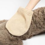 Hondenverzorgingsset van Katoen voor Gezicht, Ogen en Oren Beige – EBI Noir Japandi - Afbeelding 4
