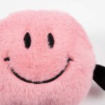 Roze Honden Speelbal van Pluche met Geluid en Beweging – EBI Coockoo Bouncy Buddy - Afbeelding 2