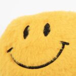 Pluche Hondenbal met Geluid en Beweging, Geel – EBI Coockoo Bouncy Buddy - Afbeelding 3