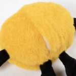 Pluche Hondenbal met Geluid en Beweging, Geel – EBI Coockoo Bouncy Buddy - Afbeelding 4