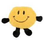 Pluche Hondenbal met Geluid en Beweging, Geel – EBI Coockoo Bouncy Buddy