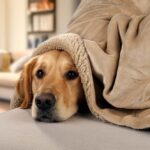 Honden- en Katten­deken Dubbelzijdig Crème – D&D Home Koppenhagen - Afbeelding 3