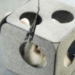 Telescoop Kattenhengel met Linten – D&D Home Claire - Afbeelding 4