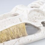 Aquariumdecoratie Walvisskelet met Schuilplaats Beige 30 x 17 x 8 cm – EBI Aqua Della - Afbeelding 2