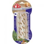 8in1 Delights Gedraaide Rundsticks voor Honden 10 stuks