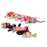 Kattenspeelgoed Muis of Vis met Catnipgeur – Trixie 40763-TRXI