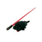 Kattenhengel met Pluchen Muis, Ratel en Catnip – Trixie 4105-TRXI