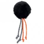 Pluchen Kattenbal met Lintjes, Bel en Catnip – Trixie 4126-TRXI - Afbeelding 2