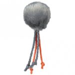 Pluchen Kattenbal met Lintjes, Bel en Catnip – Trixie 4126-TRXI