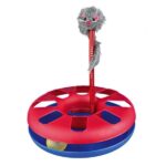 Kattenspeelgoed Balbaan met Pluche Muis – Trixie Crazy Circle