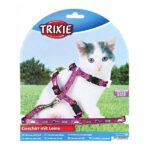 Kattenharnas met Kattenmotief voor Kittens en Kleine Katten – Trixie 4144-TRXI - Afbeelding 2