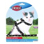 Kattenharnas met Kattenmotief voor Kittens en Kleine Katten – Trixie 4144-TRXI - Afbeelding 3