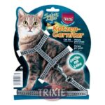 Kattenharnas met Lijn Reflecterend – Trixie 4184-TRXI