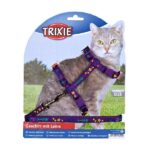 Kattenharnas met Riem en Motiefprint – Trixie 4209-TRXI - Afbeelding 2