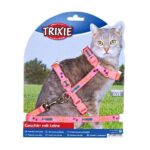 Kattenharnas met Riem en Motiefprint – Trixie 4209-TRXI - Afbeelding 3