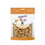 Dokas Hondensnack Kipfiletblokjes met Zoete Aardappel en Lijnzaad 150 g