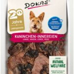 Dokas Hondensnack Konijnenorganen 100 g