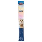 Trixie Creamy Snack voor Katten met Garnalen 5 x 14 g - Afbeelding 2