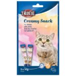 Trixie Creamy Snack voor Katten met Garnalen 5 x 14 g
