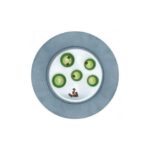 Activiteitenvoerbak voor Katten met vijf compartimenten – CATIT Senses 2.0 - Afbeelding 3