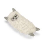 Kittenspeeltje Lama met Gerstenschalen en Opening voor Kattenkruid – Beeztees 430550