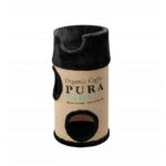 Zwarte Kattenkrabton met Jute en Ligplek – D&D Home Cat-Dome Pura Vida