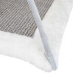 Opvouwbare Kattenkrabmat met Speeltjes, Lichtgrijs – Trixie 43114-TRXI - Afbeelding 5