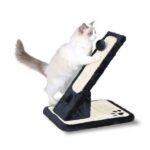 Katten Krabplank met Speeltjes in Zwart en Beige – Trixie 43115-TRXI