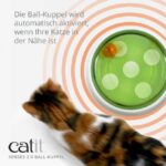 Bewegingsgeactiveerd Kattenspeelgoed met Bal – CATIT Senses 2.0 Ball Dome - Afbeelding 2