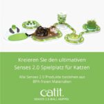 Bewegingsgeactiveerd Kattenspeelgoed met Bal – CATIT Senses 2.0 Ball Dome - Afbeelding 3