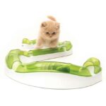 Kattenspeelbaan met Verhoogde Elementen – CATIT Senses 2.0 Wave - Afbeelding 2