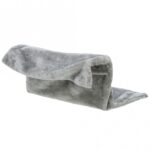 Kattenhangmat voor Radiator met Afneembare Pluche Bekleding Grijs Lichtgrijs – Trixie 43207-TRXI - Afbeelding 2