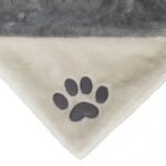 Kattenhangmat voor Radiator met Afneembare Pluche Bekleding Grijs Lichtgrijs – Trixie 43207-TRXI - Afbeelding 3
