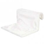 Kattenligplaats voor Radiator met Afneembare Pluche Bekleding, Wolwit – Trixie 4321-TRXI