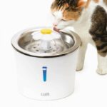 Katten Drinkfontein met Roestvrijstalen Inzet – Hagen 43725-HAG