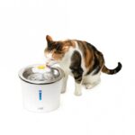 Katten Drinkfontein met Roestvrijstalen Inzet – Hagen 43725-HAG - Afbeelding 3