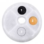 Drinkfonteinfilters met Drievoudige Werking, 12 stuks – CATIT 2.0 - Afbeelding 2