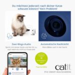 Kattencamera met Nachtzicht en Tweewegsaudio – CATIT PIXI Smart-Mauskamera - Afbeelding 2