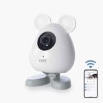 Kattencamera met Nachtzicht en Tweewegsaudio – CATIT PIXI Smart-Mauskamera