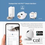 Kattencamera met Nachtzicht en Tweewegsaudio – CATIT PIXI Smart-Mauskamera - Afbeelding 4