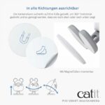 Kattencamera met Nachtzicht en Tweewegsaudio – CATIT PIXI Smart-Mauskamera - Afbeelding 5