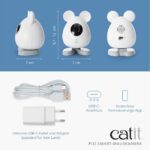 Kattencamera met Nachtzicht en Tweewegsaudio – CATIT PIXI Smart-Mauskamera - Afbeelding 6