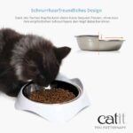 Kattenvoerbak van Roestvrij Staal met Reservebak – CATIT PIXI - Afbeelding 2