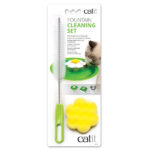 Reinigingsset voor Kattenfontein met Borstel en Spons – CATIT 44020-HAG